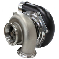 Aeroflow BOOSTED 6662 .82 V-BAND Turbocharger 850HP, Hi Temp Black Finish External Wastegate, Stainless Rear Housing, V-Band Inlet & Exhaust Flanges