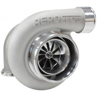 Aeroflow BOOSTED 6662 .82 V-BAND Turbocharger 850HP, Natural Cast Finish External Wastegate, Stainless Rear Housing, V-Band Inlet & Exhaust Flanges