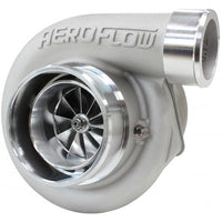 Aeroflow BOOSTED 6662 .82 V-BAND Turbocharger 850HP, Natural Cast Finish External Wastegate, Stainless Rear Housing, V-Band Inlet & Exhaust Flanges