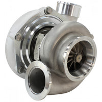 Aeroflow BOOSTED 6662 .82 V-BAND Turbocharger 850HP, Natural Cast Finish External Wastegate, Stainless Rear Housing, V-Band Inlet & Exhaust Flanges