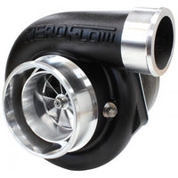 Aeroflow BOOSTED 6762 .83 Turbocharger 1000HP, Hi Temp Black Finish External Wastegate, T3 Inlet Flange, V-Band Exhaust Flange