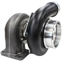 Aeroflow BOOSTED 6762 .83 Turbocharger 1000HP, Hi Temp Black Finish External Wastegate, T3 Inlet Flange, V-Band Exhaust Flange