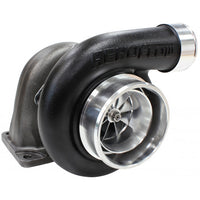 Aeroflow BOOSTED 6762 .83 Turbocharger 1000HP, Hi Temp Black Finish External Wastegate, T3 Inlet Flange, V-Band Exhaust Flange