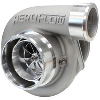Aeroflow BOOSTED 6762 .83 Turbocharger 1000HP, Natural Cast Finish External Wastegate, T3 Inlet Flange, V-Band Exhaust Flange