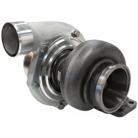 Aeroflow BOOSTED 6762 .83 Turbocharger 1000HP, Natural Cast Finish External Wastegate, T3 Inlet Flange, V-Band Exhaust Flange