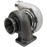 Aeroflow BOOSTED 6762 .83 Turbocharger 1000HP, Natural Cast Finish External Wastegate, T3 Inlet Flange, V-Band Exhaust Flange