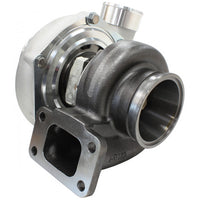 Aeroflow BOOSTED 6762 .83 Turbocharger 1000HP, Natural Cast Finish External Wastegate, T3 Inlet Flange, V-Band Exhaust Flange