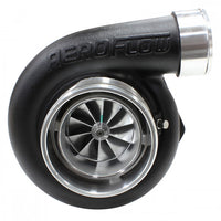 Aeroflow BOOSTED 6662 .83 Turbocharger, Hi Temp Black Finish External Wastegate, V-Band Inlet & Exhaust Flanges