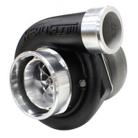 Aeroflow BOOSTED 6662 .83 Turbocharger, Hi Temp Black Finish External Wastegate, V-Band Inlet & Exhaust Flanges