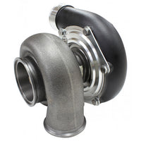 Aeroflow BOOSTED 6662 .83 Turbocharger, Hi Temp Black Finish External Wastegate, V-Band Inlet & Exhaust Flanges