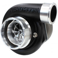Aeroflow BOOSTED 6662 1.01 V-BAND Turbocharger 850HP, Hi Temp Black Finish External Wastegate, V-Band Inlet & Exhaust Flanges