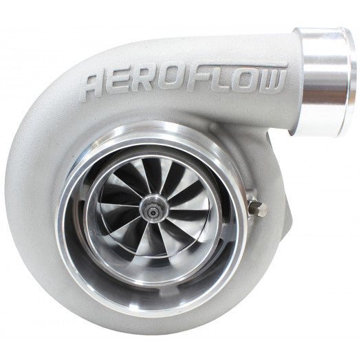 Aeroflow BOOSTED 6662 1.01 V-BAND Turbocharger 850HP, Natural Cast Finish External Wastegate, V-Band Inlet & Exhaust Flanges