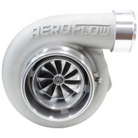 Aeroflow BOOSTED 6662 1.01 V-BAND Turbocharger 850HP, Natural Cast Finish External Wastegate, V-Band Inlet & Exhaust Flanges