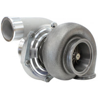 Aeroflow BOOSTED 6662 1.01 V-BAND Turbocharger 850HP, Natural Cast Finish External Wastegate, V-Band Inlet & Exhaust Flanges
