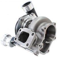 Aeroflow BOOSTED 6662 1.06 XR6 Turbocharger, Hi Temp Black FinishInternal Wastegate, T3 Inlet Flange, XR6 5-Bolt Exhaust Flange