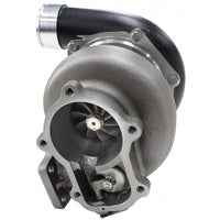 Aeroflow BOOSTED 6662 1.06 XR6 Turbocharger, Hi Temp Black FinishInternal Wastegate, T3 Inlet Flange, XR6 5-Bolt Exhaust Flange