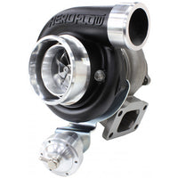 Aeroflow BOOSTED 6662 1.06 XR6 Turbocharger, Hi Temp Black FinishInternal Wastegate, T3 Inlet Flange, XR6 5-Bolt Exhaust Flange
