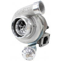 Aeroflow BOOSTED 6662 1.06 XR6 Turbocharger, Natural Cast FinishInternal Wastegate, T3 Inlet Flange, XR6 5-Bolt Exhaust Flange