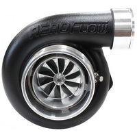 Aeroflow BOOSTED 6762 .83 V-BAND Turbocharger 1000HP, Hi Temp Black Finish External Wastegate, V-Band Inlet & Exhaust Flanges