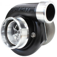Aeroflow BOOSTED 6762 .83 V-BAND Turbocharger 1000HP, Hi Temp Black Finish External Wastegate, V-Band Inlet & Exhaust Flanges