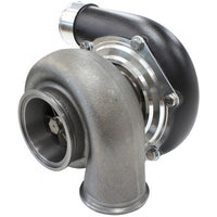Aeroflow BOOSTED 6762 .83 V-BAND Turbocharger 1000HP, Hi Temp Black Finish External Wastegate, V-Band Inlet & Exhaust Flanges