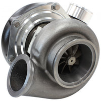 Aeroflow BOOSTED 6762 .83 V-BAND Turbocharger 1000HP, Hi Temp Black Finish External Wastegate, V-Band Inlet & Exhaust Flanges