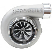 Aeroflow BOOSTED 6762 .83 V-BAND Turbocharger 1000HP, Natural Cast Finish External Wastegate, V-Band Inlet & Exhaust Flanges