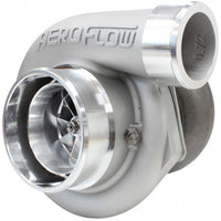 Aeroflow BOOSTED 6762 .83 V-BAND Turbocharger 1000HP, Natural Cast Finish External Wastegate, V-Band Inlet & Exhaust Flanges