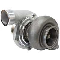 Aeroflow BOOSTED 6762 .83 V-BAND Turbocharger 1000HP, Natural Cast Finish External Wastegate, V-Band Inlet & Exhaust Flanges