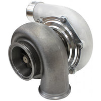 Aeroflow BOOSTED 6762 .83 V-BAND Turbocharger 1000HP, Natural Cast Finish External Wastegate, V-Band Inlet & Exhaust Flanges