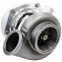 Aeroflow BOOSTED 6762 .83 V-BAND Turbocharger 1000HP, Natural Cast Finish External Wastegate, V-Band Inlet & Exhaust Flanges
