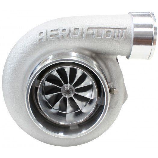 Aeroflow BOOSTED 6762 1.01 Turbocharger 1000HP, Natural Cast Finish External Wastegate, V-Band Inlet & Exhaust Flanges