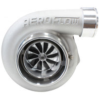 Aeroflow BOOSTED 6762 1.01 Turbocharger 1000HP, Natural Cast Finish External Wastegate, V-Band Inlet & Exhaust Flanges