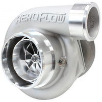 Aeroflow BOOSTED 6762 1.01 Turbocharger 1000HP, Natural Cast Finish External Wastegate, V-Band Inlet & Exhaust Flanges