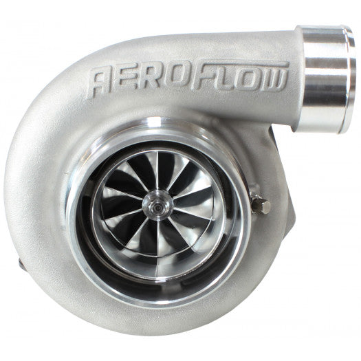 Aeroflow BOOSTED 6762 1.21 Turbocharger 1000HP, Natural Cast Finish External Wastegate, V-Band Inlet & Exhaust Flanges