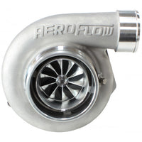 Aeroflow BOOSTED 6762 1.21 Turbocharger 1000HP, Natural Cast Finish External Wastegate, V-Band Inlet & Exhaust Flanges