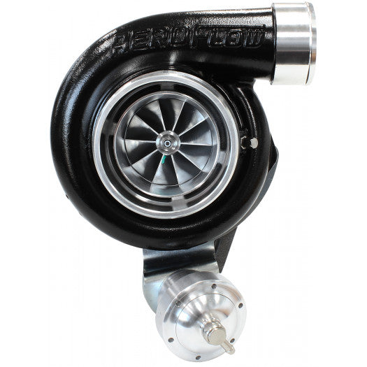 Aeroflow BOOSTED 6762 1.15 T3 XR6 FG 5 BOLT OUTLET GTX3584 BLACK Aeroflow - AF 8005-3028BLK
