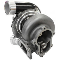 Aeroflow BOOSTED 6762 1.15 T3 XR6 FG 5 BOLT OUTLET GTX3584 BLACK Aeroflow - AF 8005-3028BLK