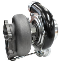 Aeroflow BOOSTED 6762 1.15 T3 XR6 FG 5 BOLT OUTLET GTX3584 BLACK Aeroflow - AF 8005-3028BLK