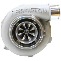 Aeroflow BOOSTED 5455 .83 Turbocharger, Natural Cast Finish External Wastegate, V-Band Inlet & Exhaust Flanges