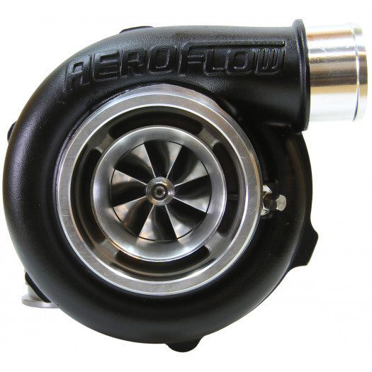 Aeroflow BOOSTED 5455 1.01 Turbocharger, Hi Temp Black Finish External Wastegate, V-Band Inlet & Exhaust Flanges