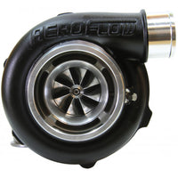 Aeroflow BOOSTED 5455 1.01 Turbocharger, Hi Temp Black Finish External Wastegate, V-Band Inlet & Exhaust Flanges