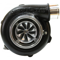 Aeroflow BOOSTED 5855 .83 Turbocharger, Hi Temp Black Finish External Wastegate, V-Band Inlet & Exhaust Flanges