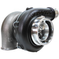 Aeroflow BOOSTED 5855 .83 Turbocharger, Hi Temp Black Finish External Wastegate, V-Band Inlet & Exhaust Flanges