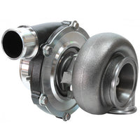 Aeroflow BOOSTED 5855 .83 Turbocharger, Hi Temp Black Finish External Wastegate, V-Band Inlet & Exhaust Flanges