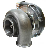 Aeroflow BOOSTED 5855 .83 Turbocharger, Hi Temp Black Finish External Wastegate, V-Band Inlet & Exhaust Flanges