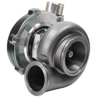 Aeroflow BOOSTED 5855 .83 Turbocharger, Hi Temp Black Finish External Wastegate, V-Band Inlet & Exhaust Flanges