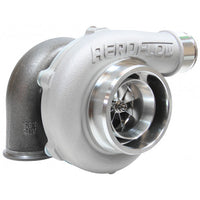 Aeroflow BOOSTED 5855 .83 Turbocharger, Natural Cast Finish External Wastegate, V-Band Inlet & Exhaust Flanges