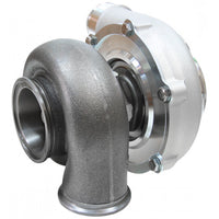 Aeroflow BOOSTED 5855 .83 Turbocharger, Natural Cast Finish External Wastegate, V-Band Inlet & Exhaust Flanges