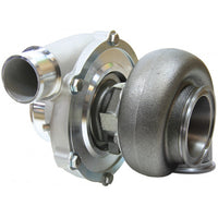 Aeroflow BOOSTED 5855 .83 Turbocharger, Natural Cast Finish External Wastegate, V-Band Inlet & Exhaust Flanges